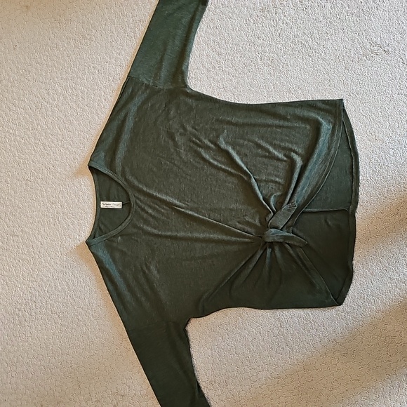 NWOT-Per Seption Concept Women's Green Top - Picture 1 of 8